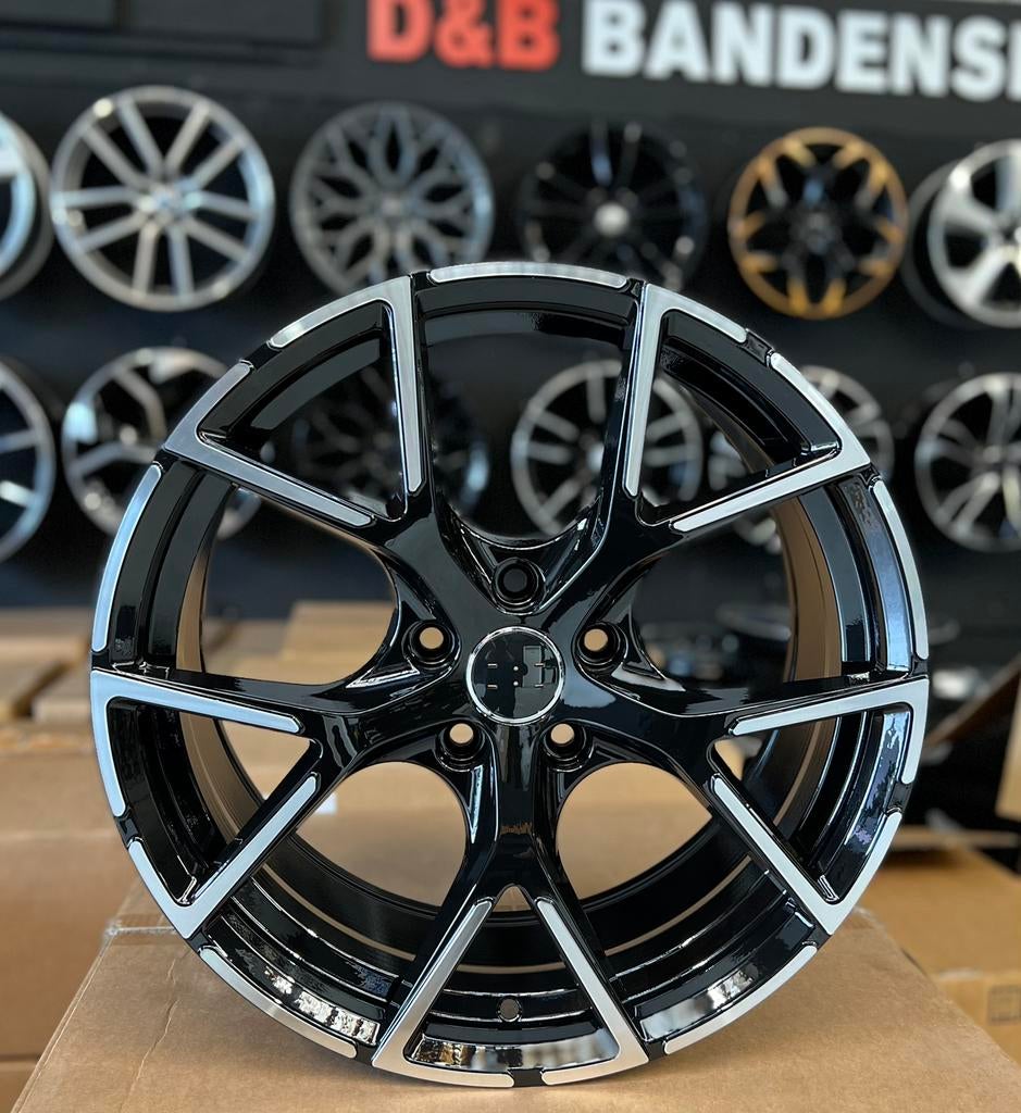 18 19 inch Rs3 look velgen 5x112 audi a3 s3 a4 a6 q2 q3 tt, 18 inch, Velg(en), Nieuw, Ophalen of Verzenden