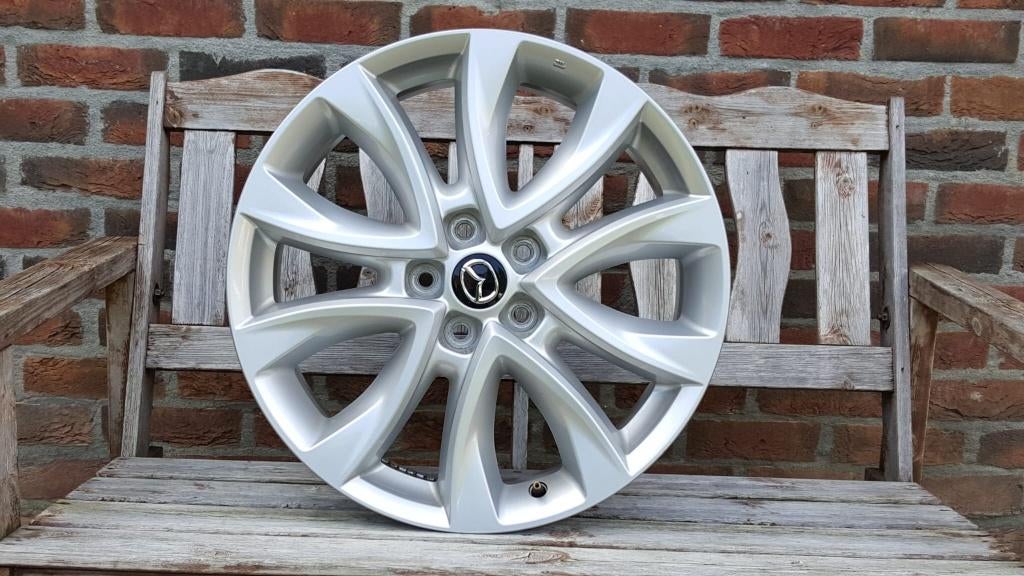 LM velgen mazda, Velg(en), Nieuw, Zomerbanden, Ophalen
