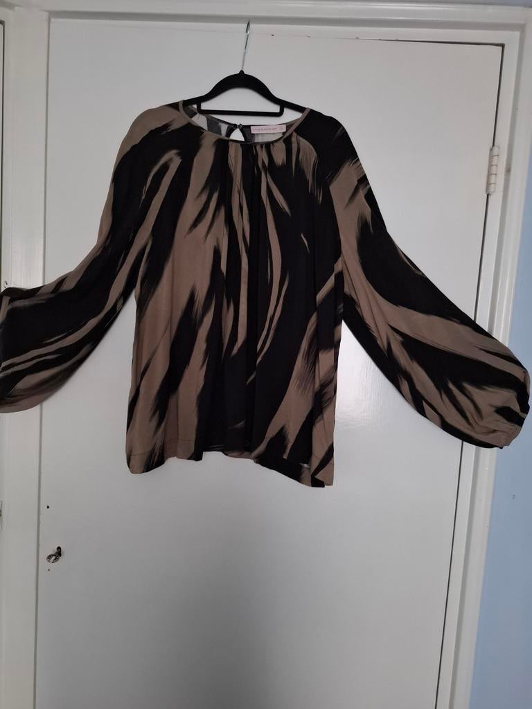 Studio Anneloes blouse, Kleding | Dames, Ophalen of Verzenden, Zo goed als nieuw, Zwart