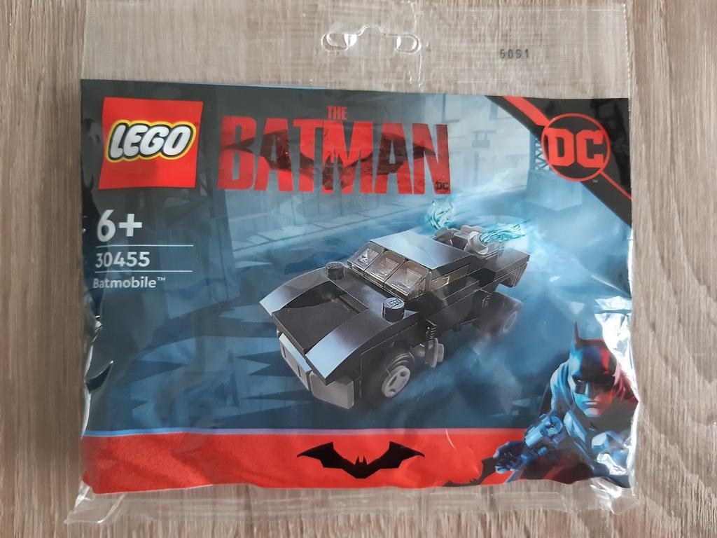 Lego polybag 30455 Batman, Batmobile nieuw, Ophalen of Verzenden, Nieuw, Complete set, Lego