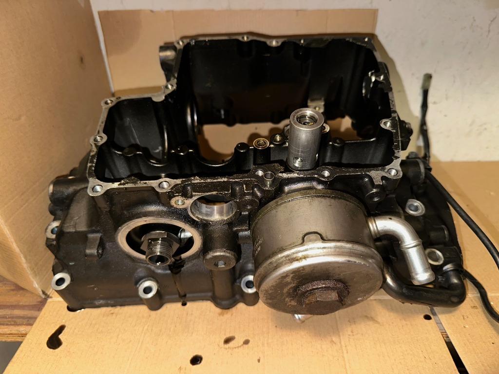 Onderblok Yamaha R1 2004-2006 | Gebruikt | Goed voor revisie, Ophalen of Verzenden, Gebruikt