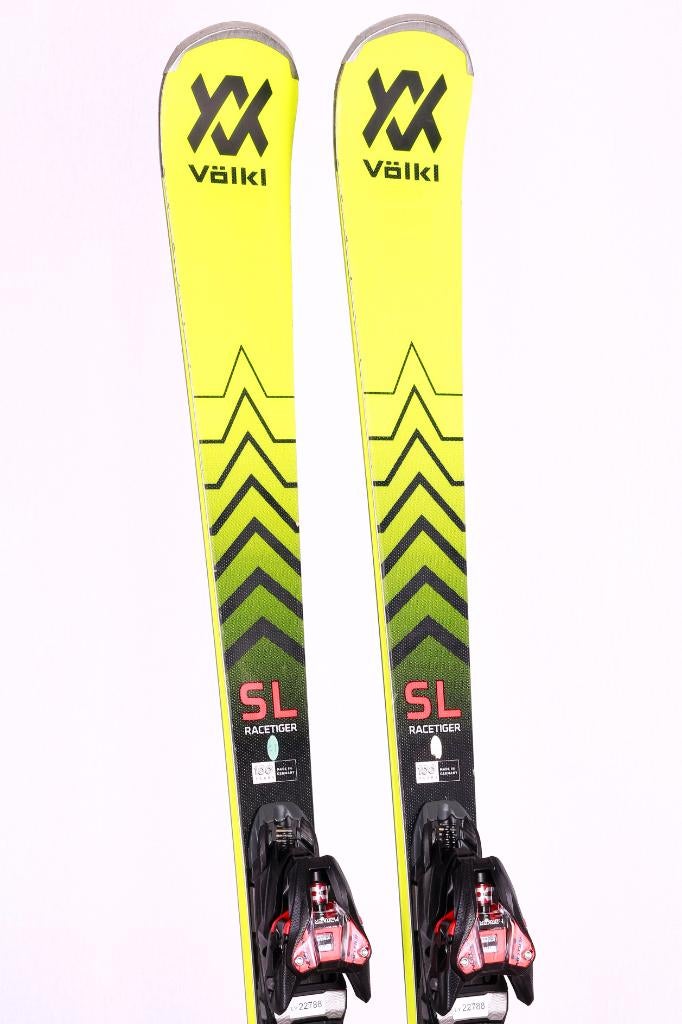 150 155 160 ski's VOLKL RACETIGER SL 2023 grip walk, tip, Overige merken, 140 tot 160 cm, Gebruikt, Ophalen of Verzenden