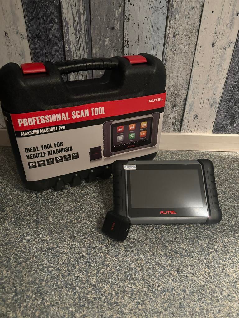 Autel MaxiCOM MK808BT Pro inclusief jaar lang gratis updates, Auto diversen, Autogereedschap, Nieuw, Ophalen of Verzenden