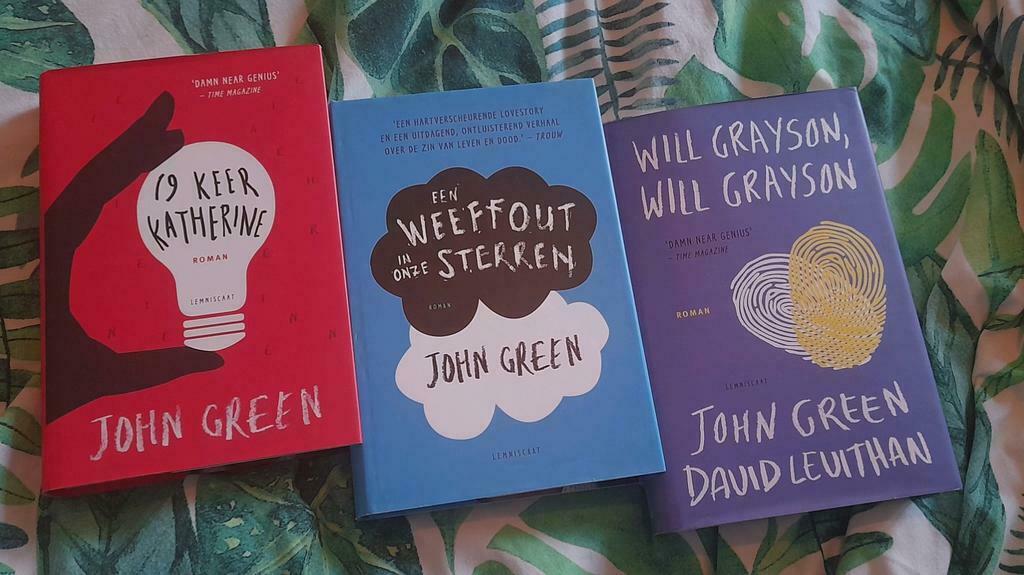 John Green: Weeffout in onze Sterren, hardcover Nederlands, Ophalen of Verzenden