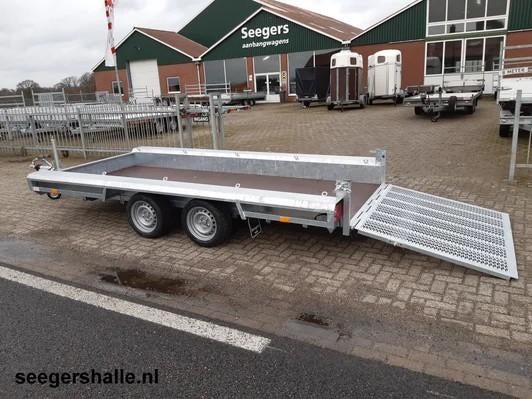 Vlemmix Machine transporters, Auto diversen, Aanhangers en Bagagewagens, Ophalen, Nieuw