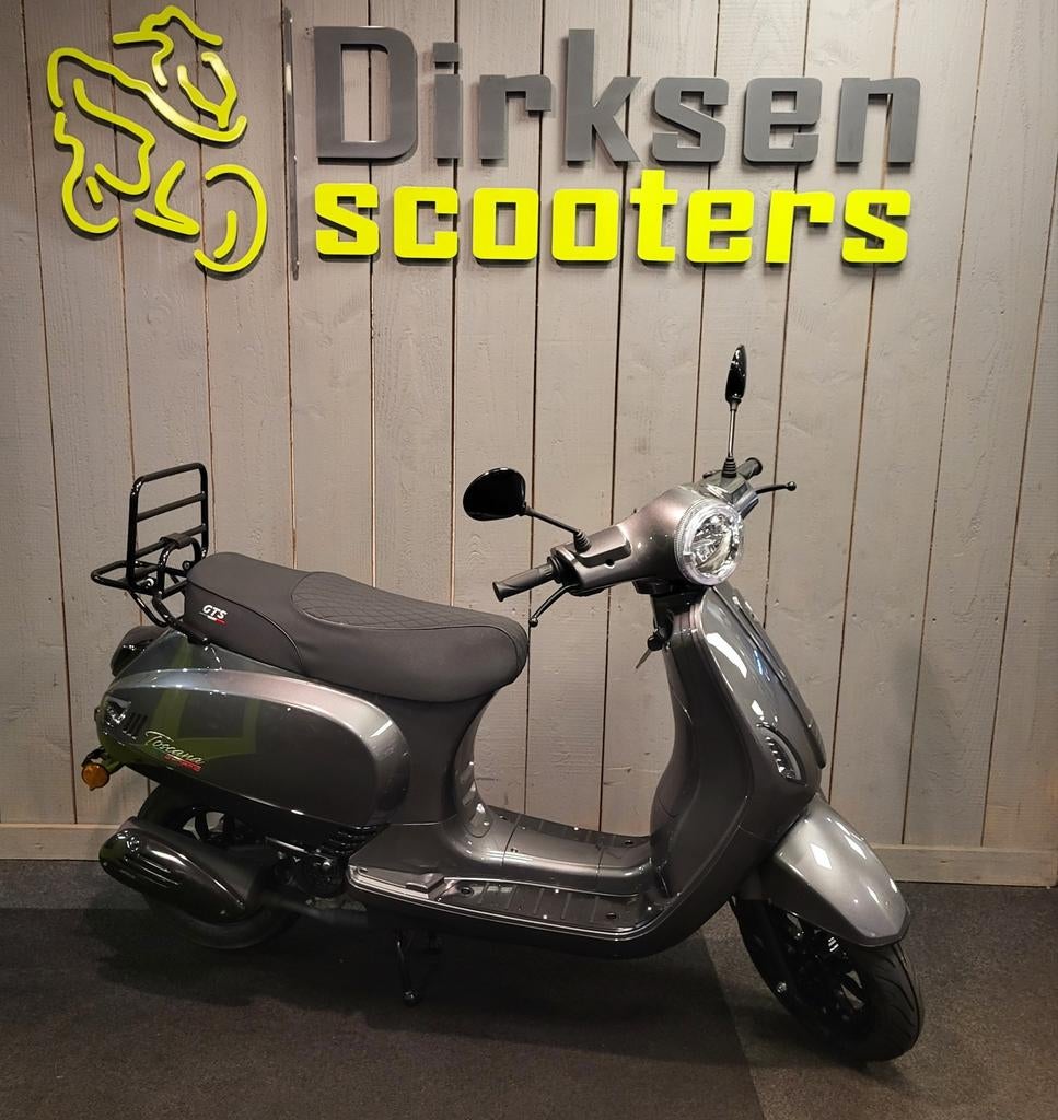 GTS Toscana Dynamic E.F.I snor/brom/Euro5/Direct leverbaar, Fietsen en Brommers, Scooters | Overige merken, Maximaal 45 km/u, Nieuw