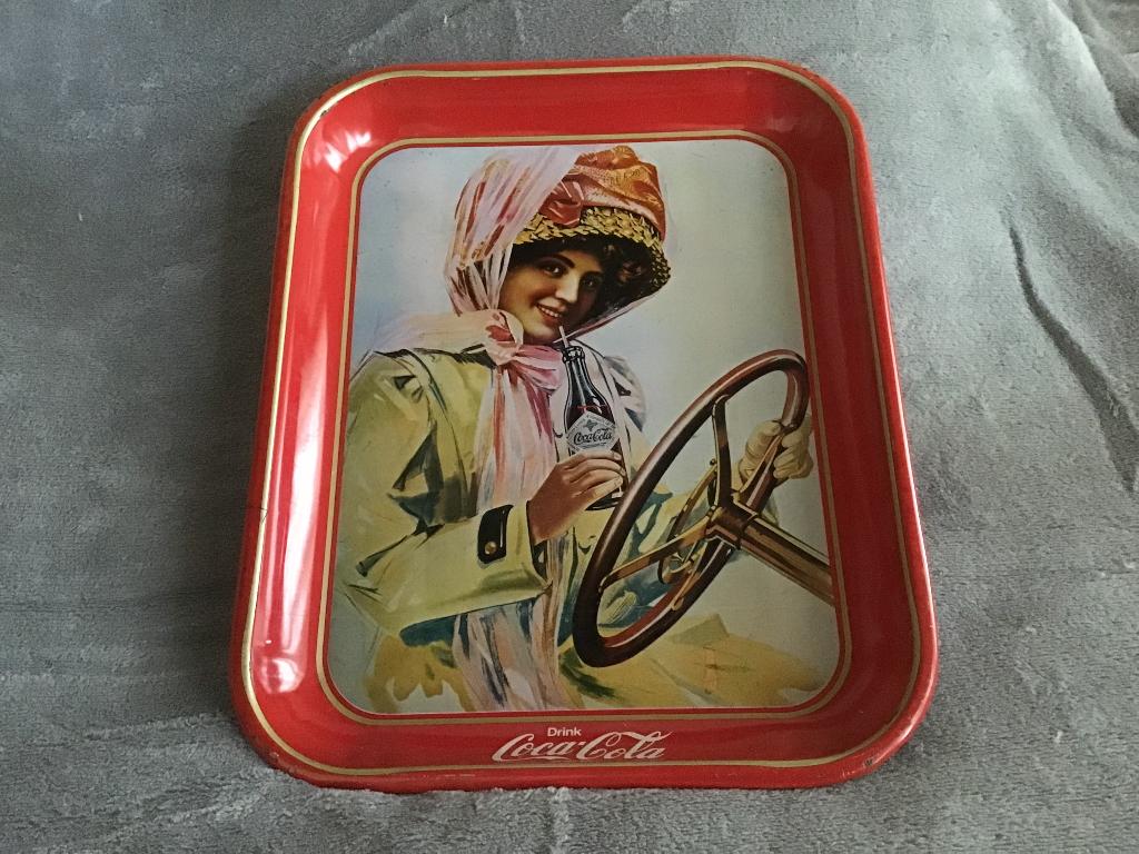 Dienblad Coca Cola, Verzamelen, Ophalen of Verzenden, Gebruikt, Overige typen