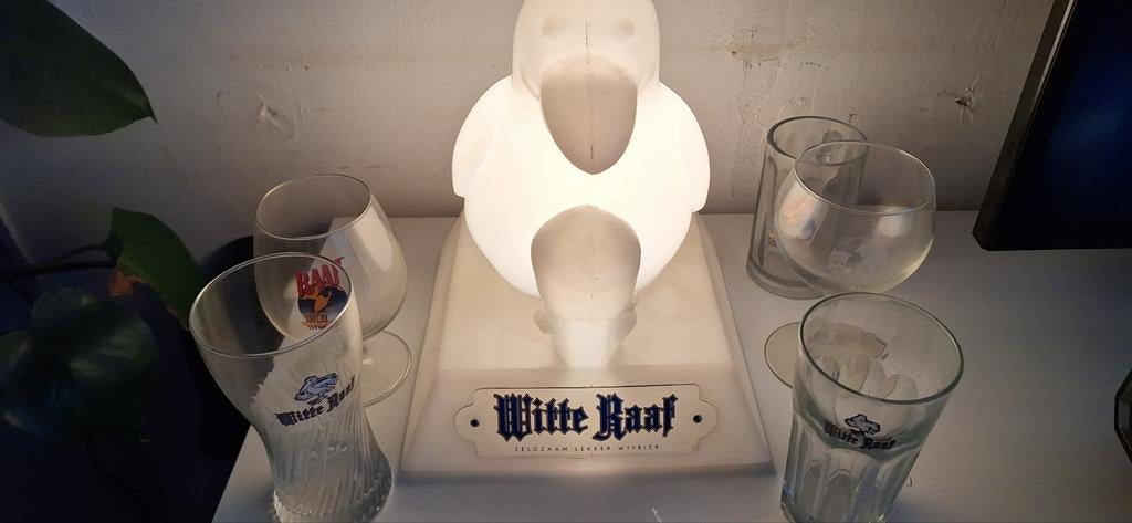Unieke lamp met glazen, Ophalen of Verzenden, Zo goed als nieuw, Overige typen, Overige merken
