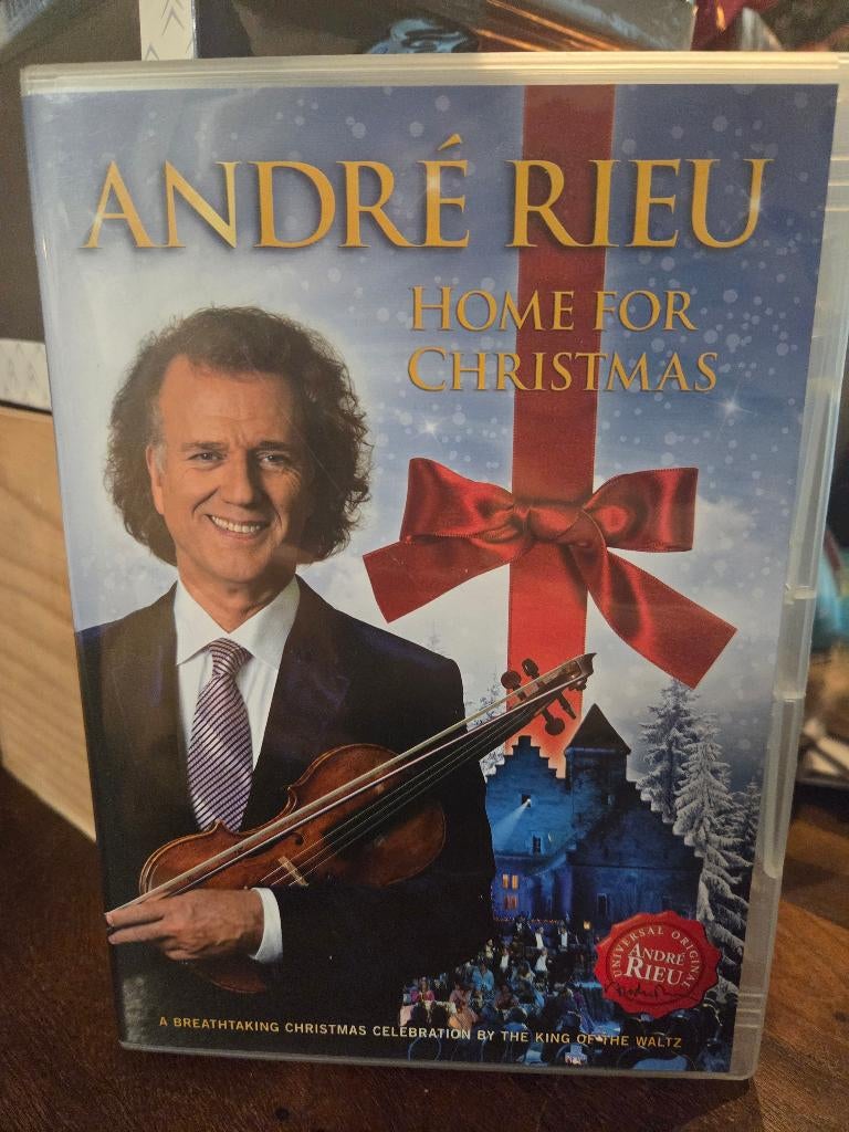 Nieuw, dvd André Rieu, Home for Christmas, Alle leeftijden, Ophalen of Verzenden, Nieuw in verpakking, Muziek en Concerten