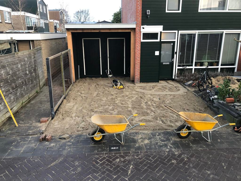 J FONTIJN BESTRATINGEN 30 jr ervaring, Diensten en Vakmensen, Tuinmannen en Stratenmakers, Bestrating, Hekwerk of Schuttingen