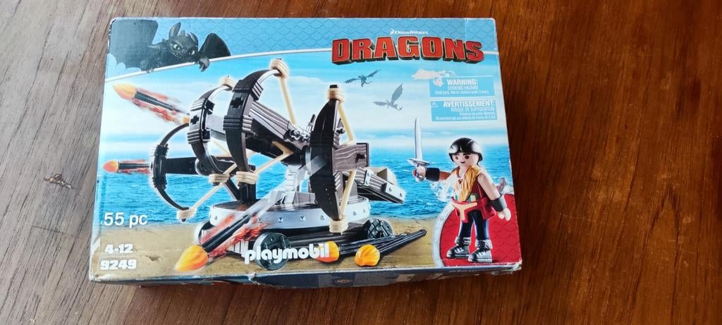 Playmobil 9249 Dragons, Ophalen of Verzenden, Nieuw