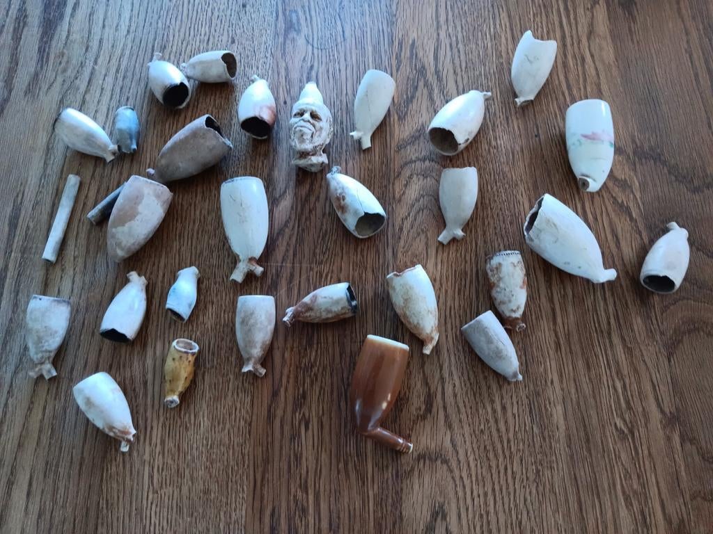Verzameling pijpenkoppen, Verzamelen, Ophalen of Verzenden, Sigarenbandjes