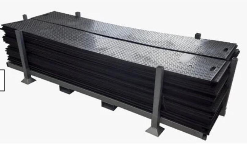 Te huur: kunststof rijplaten