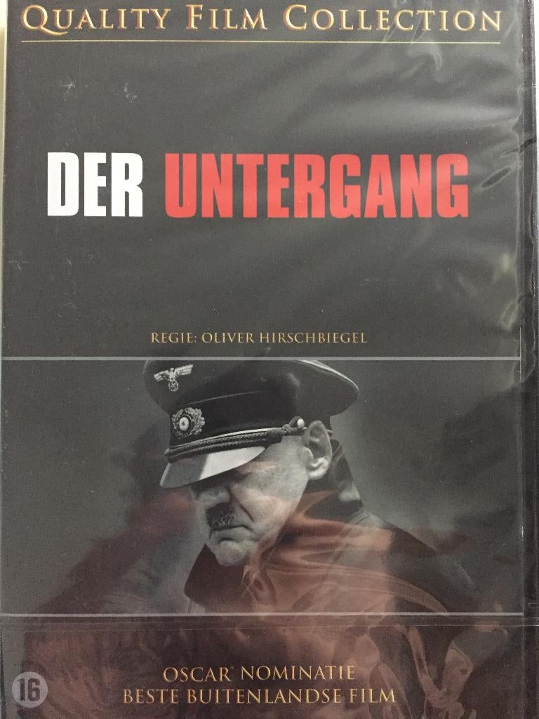 Der Untergang (nieuw) QFC, Vanaf 16 jaar, Ophalen of Verzenden, Nieuw in verpakking, Overige gebieden