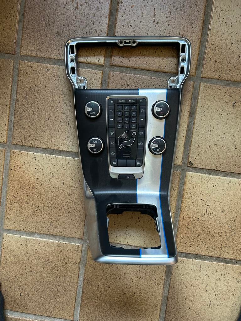 Volvo V40 r design middenconsole bedieningspaneel, Ophalen, Nieuw, Volvo