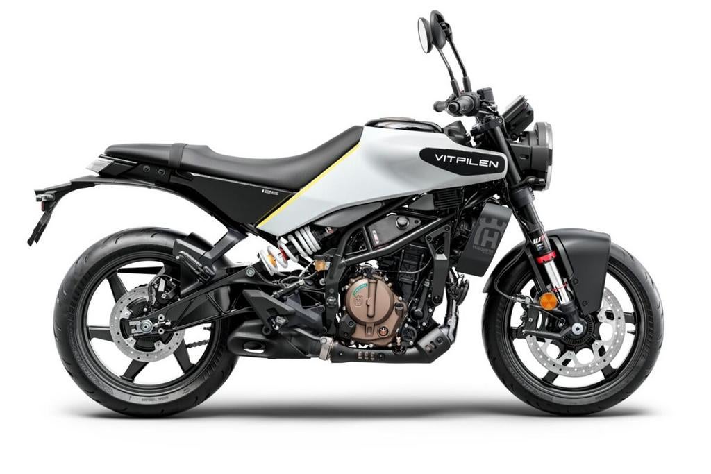 HUSQVARNA VITPILEN 125, Bedrijf, Onbekend, 125 cc, HUSQVARNA