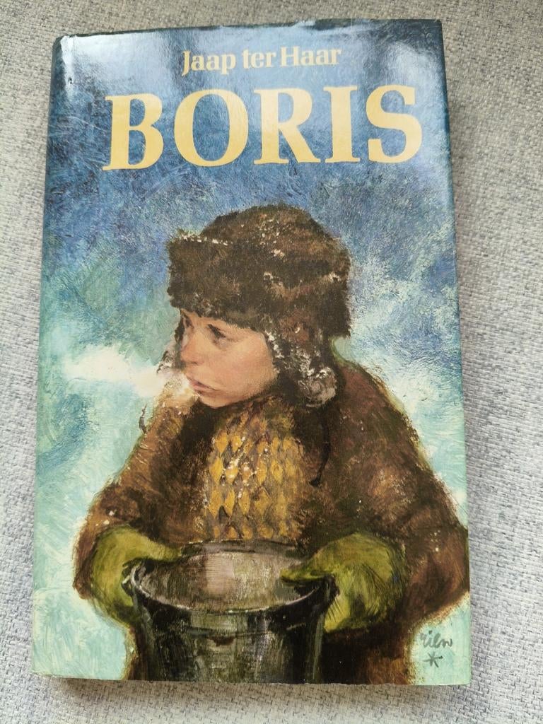 Boris - Jaap ter Haar-1976, Ophalen of Verzenden, Gelezen, Jaap ter Haar, Fictie algemeen