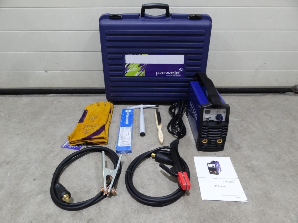 Nieuw Elektroden Lasapparaat Parweld XTS204  Starter Set
