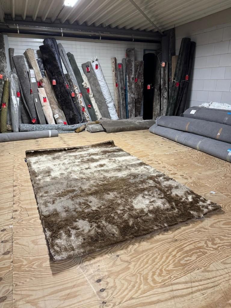 Vloerkleed Vernon 14 l Whoon | Meubilex l van €860 voor €399, Ophalen, Gebruikt, 200 cm of meer, Crème