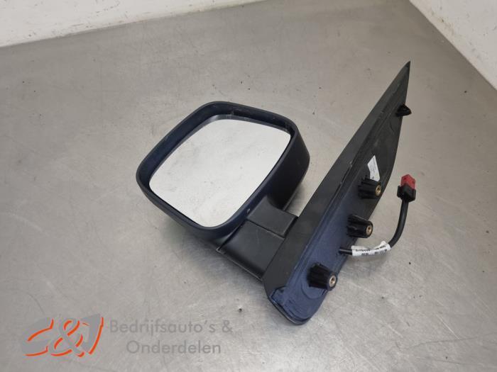 Buitenspiegel links van een Fiat Fiorino, Gebruikt, -, -, Ophalen of Verzenden