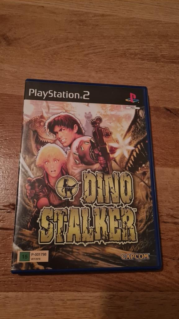 Dino Stalker ps2 game (Gun Survivor 3: Dino Crisis), Spelcomputers en Games, 1 speler, Ophalen of Verzenden, Gebruikt, Avontuur en Actie