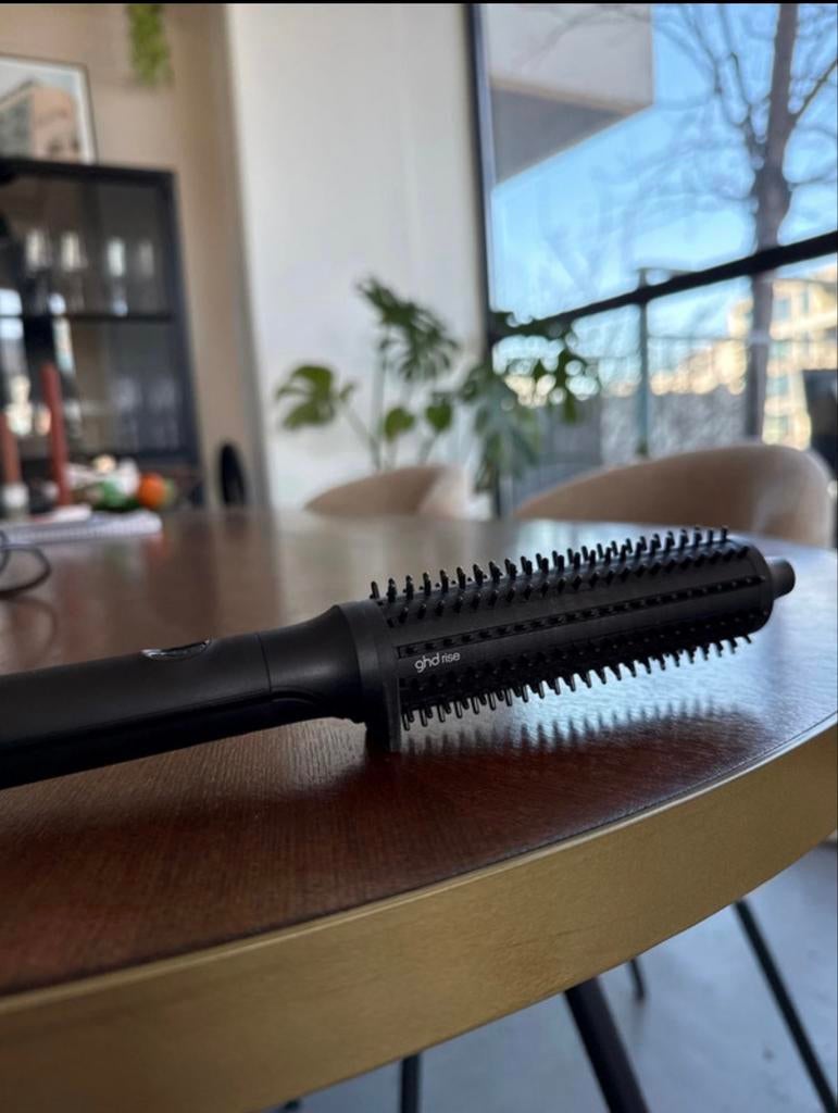 Ghd hot rise brush - zo goed als nieuw!, Ophalen of Verzenden, Zo goed als nieuw, Haarverzorging