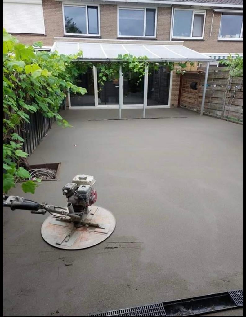 ZANDCEMENT DEKVLOER, Ophalen of Verzenden, Zo goed als nieuw