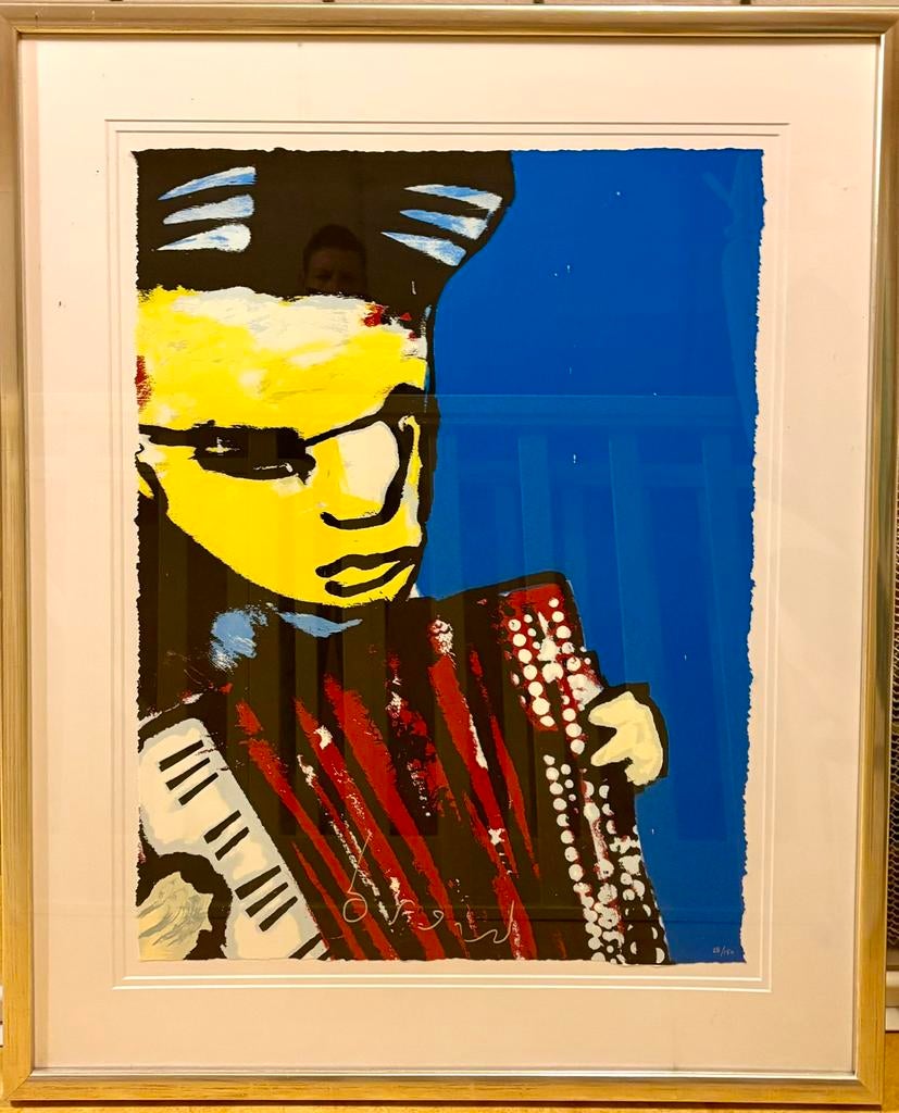 UNIEKE KANS ORIGINELE HERMAN BROOD ZEEFDRUK!!, Ophalen