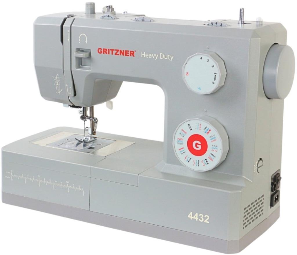Heavy Duty 4432 naaimachine + kado Verlengtafel twv. € 79,95, Ophalen of Verzenden, Nieuw, Naaimachine, Overige merken