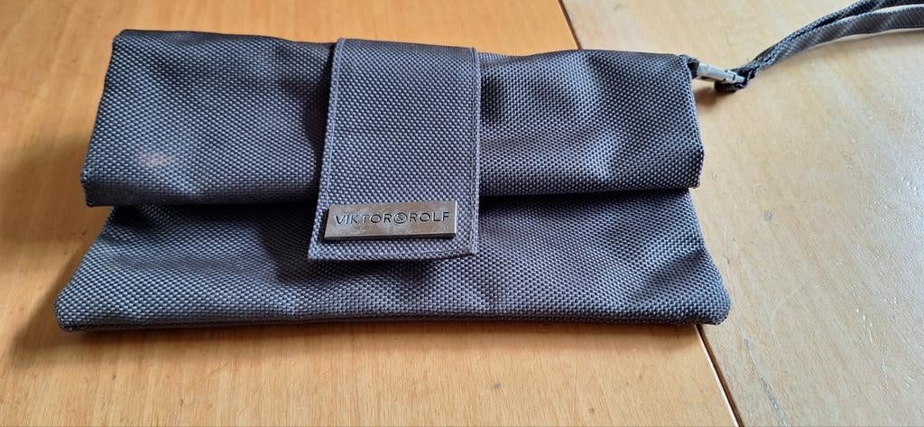 Victor & Rolf KLM Toilettas, Ophalen of Verzenden, Blauw