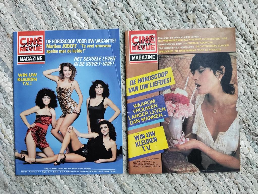 Cine Revue mei en juni 1980, Ophalen of Verzenden, Gelezen