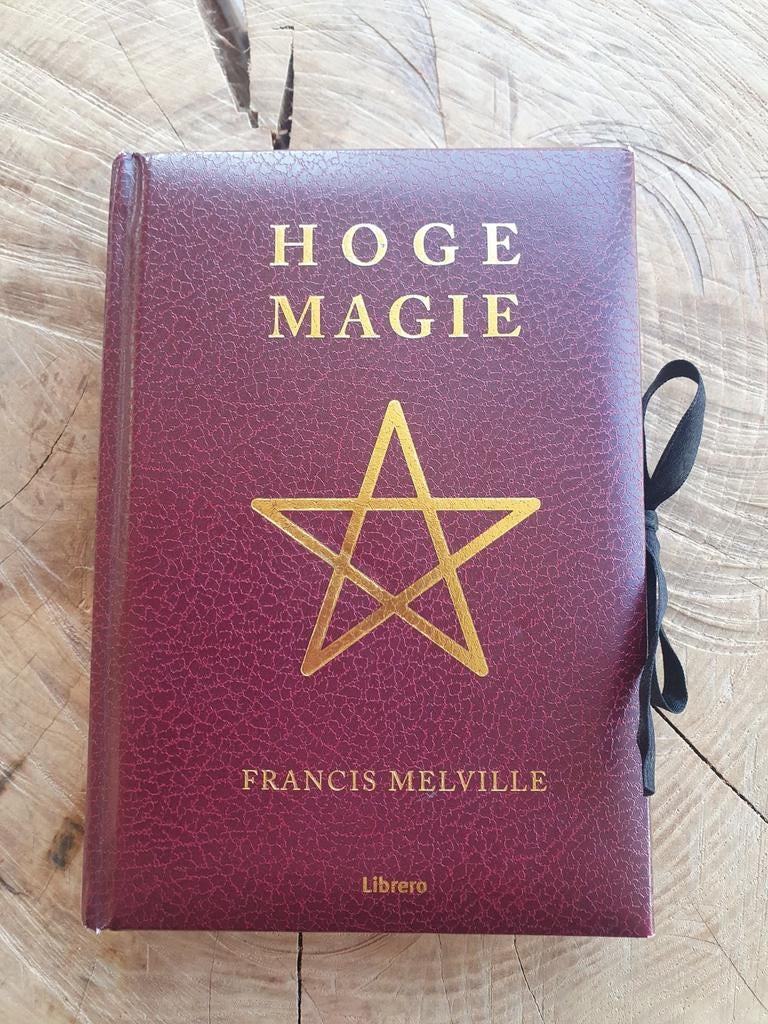 Francis Melville - Hoge Magie, Boeken, Ophalen of Verzenden, Francis Melville, Achtergrond en Informatie