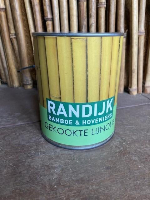 Gekookte lijnolie 1L – 100% Oplosmiddelvrij, Overige kleuren, Nieuw, Beits, Ophalen of Verzenden
