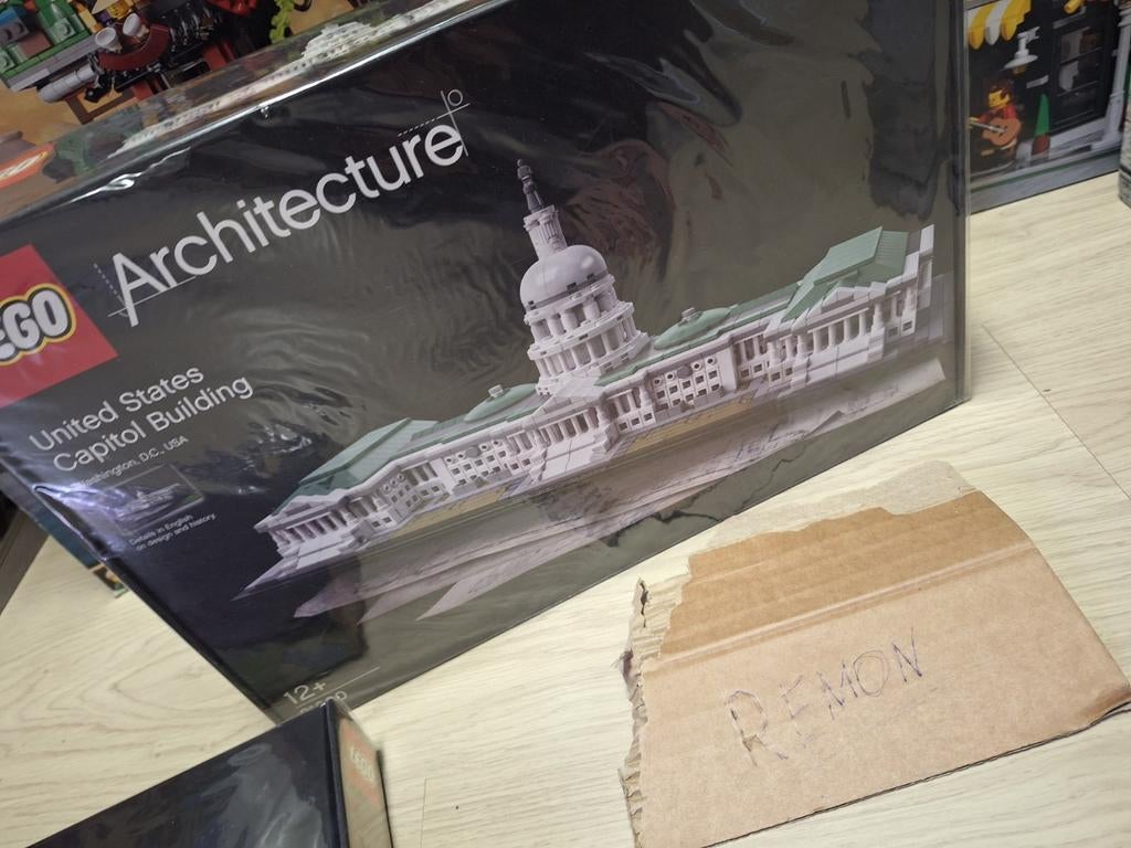 LEGO Architecture Capitol - Nieuw in doos, Ophalen of Verzenden, Nieuw, Complete set, Lego