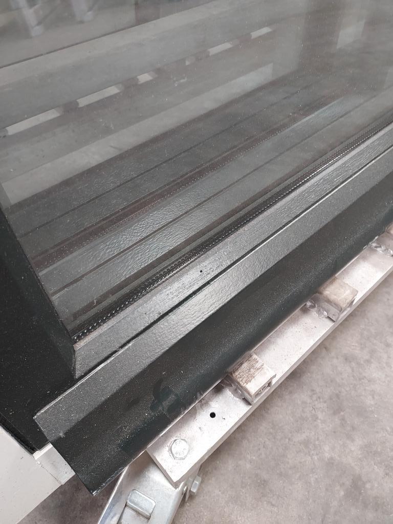 5x Nieuw guillotine raamkozijnen Hr++, Doe-het-zelf en Verbouw, Gevelraam of Ruit, Zo goed als nieuw, Dubbelglas, 120 tot 160 cm