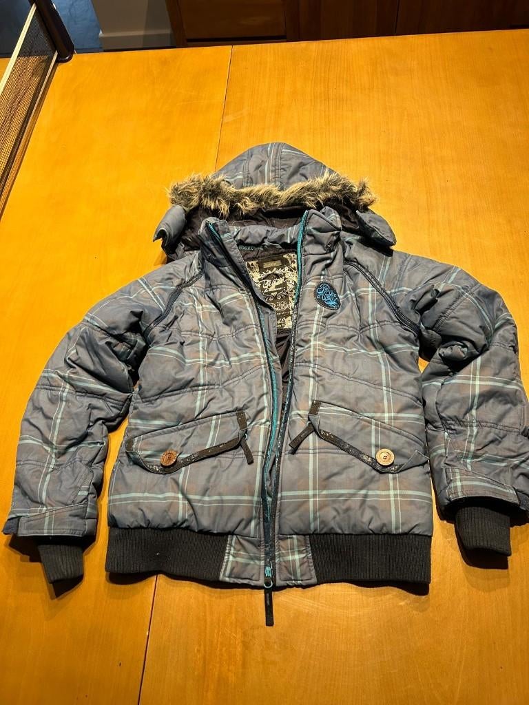 kindermaten ski jassen en ski broeken, Overige merken, 140 tot 160 cm, Gebruikt, Ophalen of Verzenden