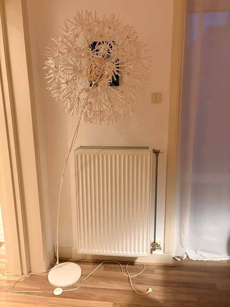 Ikea Maskros Vloerlamp, Ophalen, Zo goed als nieuw, Kunststof, 150 tot 200 cm