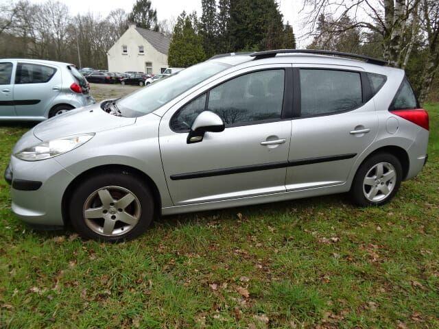 Peugeot 207 SW Bj 2008 1.4 KFV voor demontage., Auto-onderdelen, Ophalen of Verzenden, Gebruikt, Peugeot
