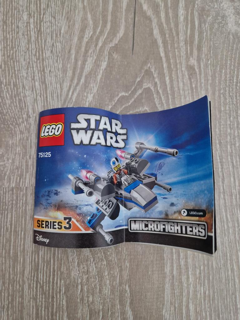 Lego star wars 75125, Ophalen of Verzenden, Zo goed als nieuw