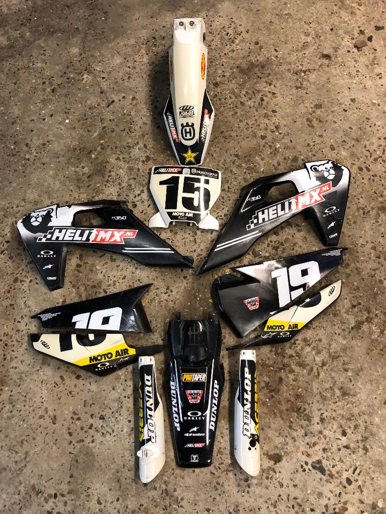 Husqvarna Plastic Kit, Ophalen of Verzenden, Gebruikt