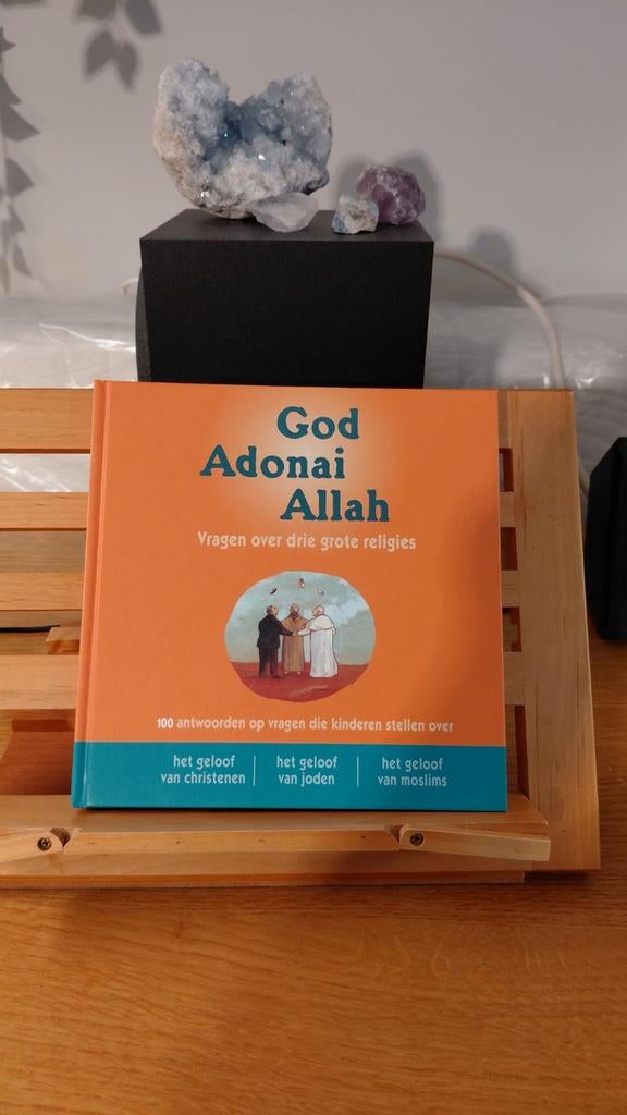 God Adonai Allah - Vragen over religies, Ophalen of Verzenden, Islam