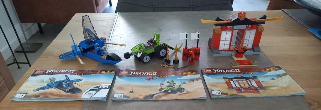 Lego Ninjago 71703, Ophalen of Verzenden, Zo goed als nieuw