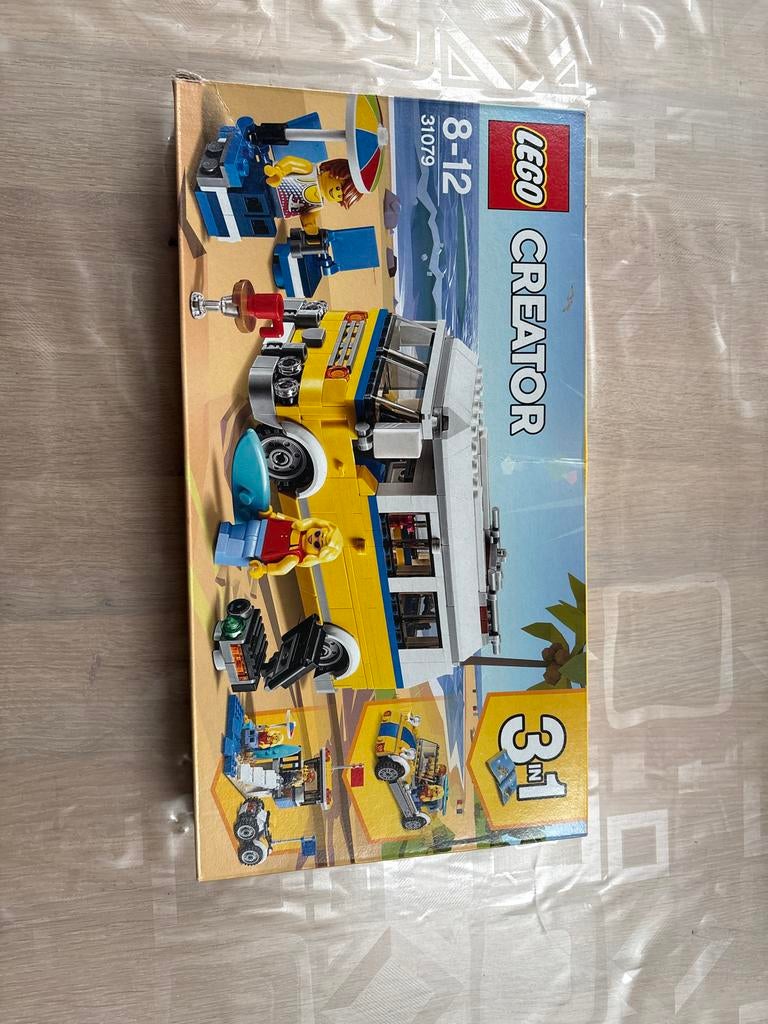 Lego creator 31079, Ophalen, Zo goed als nieuw, Complete set, Lego