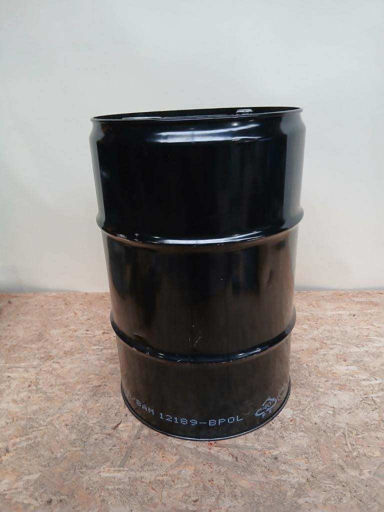 Ton vat vuur ton  diameter olie drum BBQ buitenhaard, N.V.T., Minder dan 75 liter, N.V.T., Hout