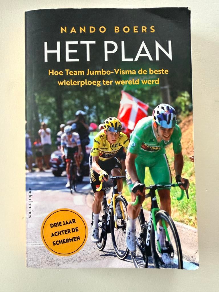 Het Plan - Tean Jumbo-Visma, Gelezen, Nando Boers, Lopen en Fietsen, Ophalen of Verzenden