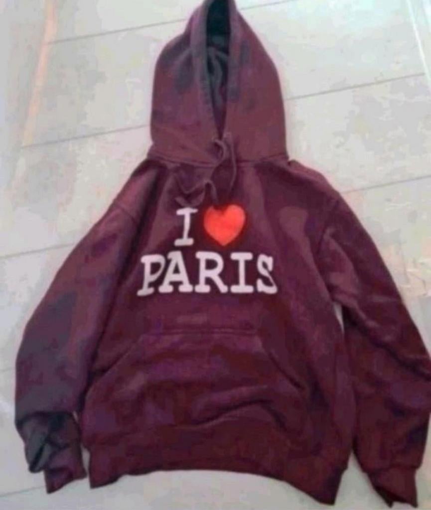Hoodie maat S bordeauxrood, Kleding | Dames, Ophalen of Verzenden, Zo goed als nieuw, Maat 36 (S), Rood