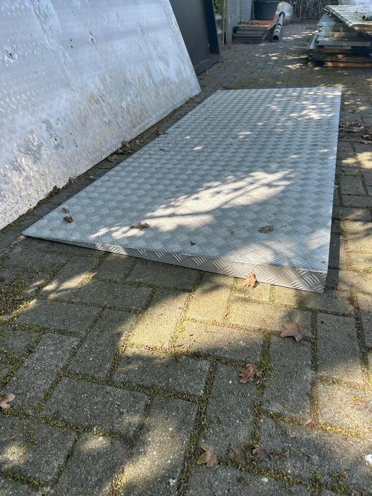 Drempelhulp rolstoel rolatoring auto’s heftruck, Diversen, Rolstoelen, Ophalen, Duwrolstoel