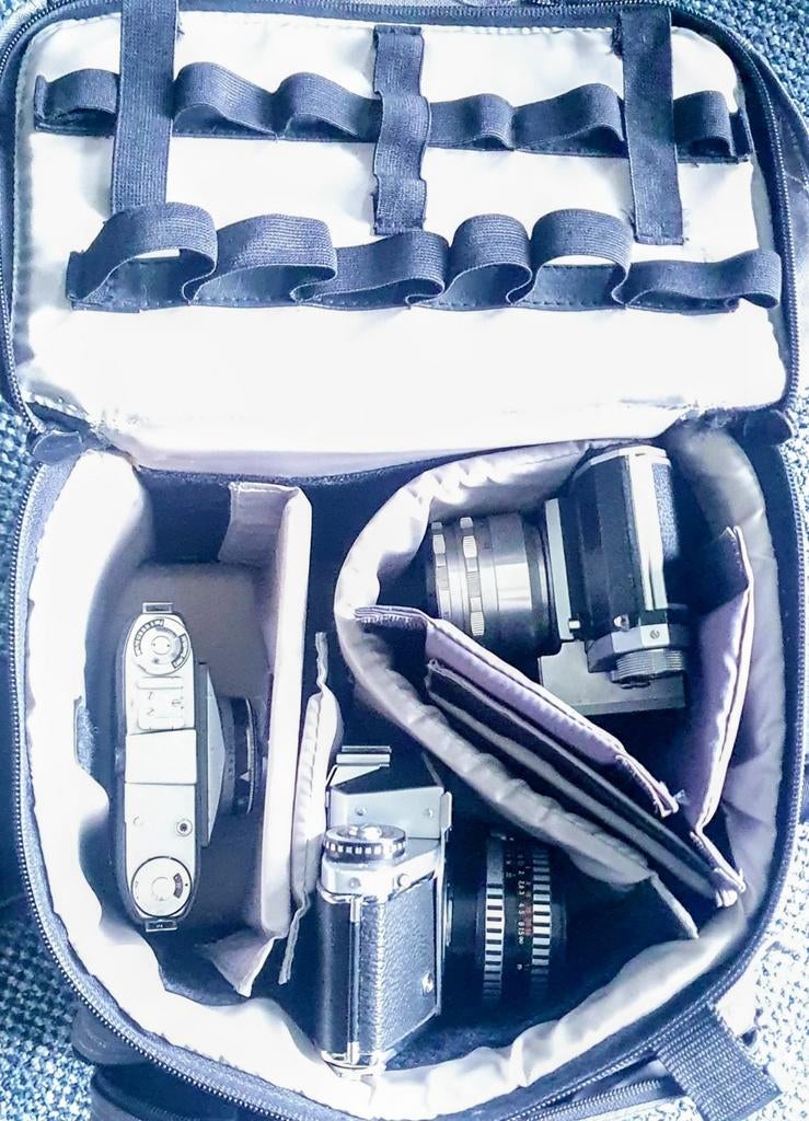 Vintage Camera Verzameling - Kodak, Practica, Exakta, Ophalen of Verzenden, Gebruikt, Spiegelreflex, Kodak