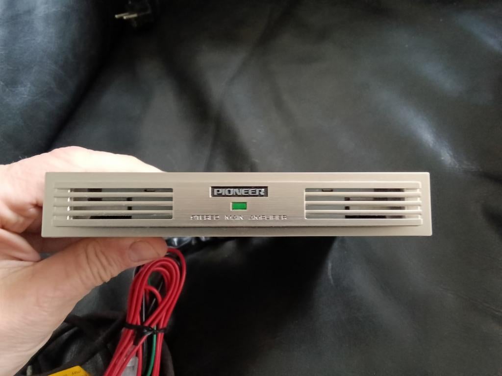 Zeldzame Pioneer GM-4 Versterker - NOS (Nieuw in Doos) - 80s, Ophalen of Verzenden, Nieuw