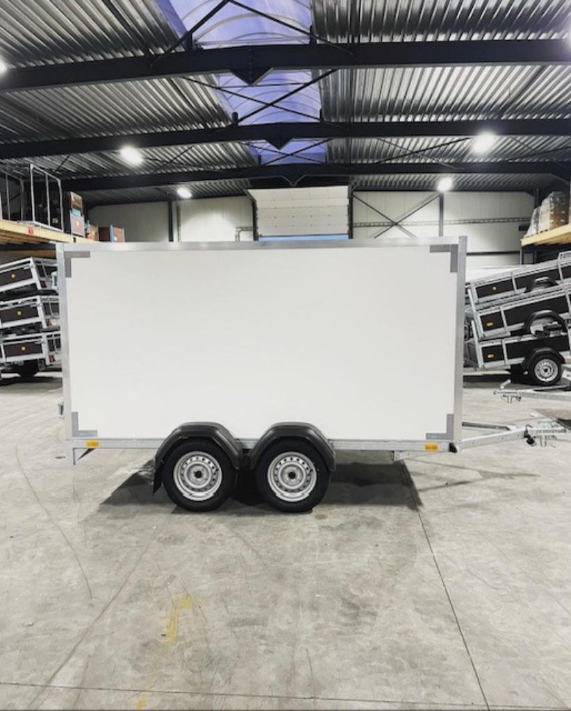 Gesloten aanhangwagen – Nu gratis optie pakket, Ophalen of Verzenden, Nieuw